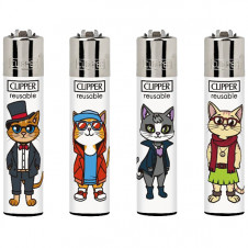 Clipper zapalovač Feline Fashion