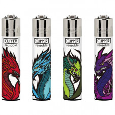 Clipper zapalovač Magic Dragons