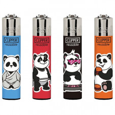 Clipper zapalovač Panda Daily