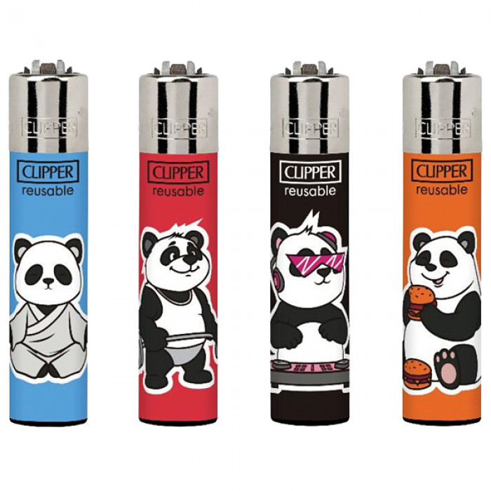 Clipper zapalovač Panda Daily