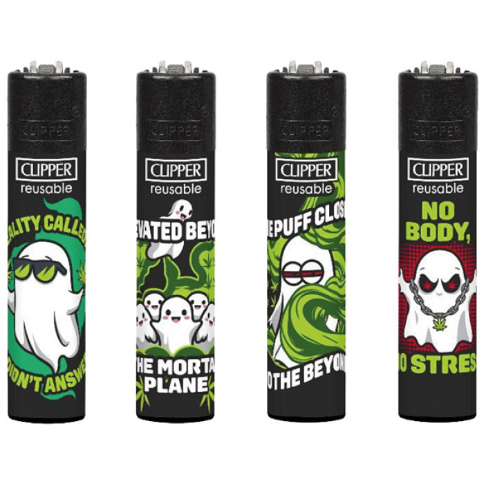 Clipper zapalovač Paranormal Puffs