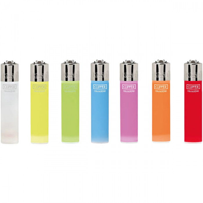 Clipper zapalovač Translucent Brand