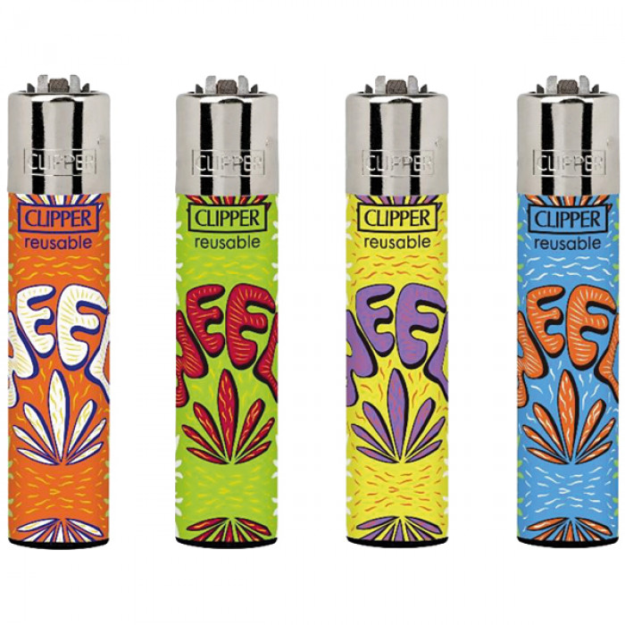 Clipper zapalovač Weed Flow