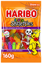 Haribo 160g Crazy Skeleties