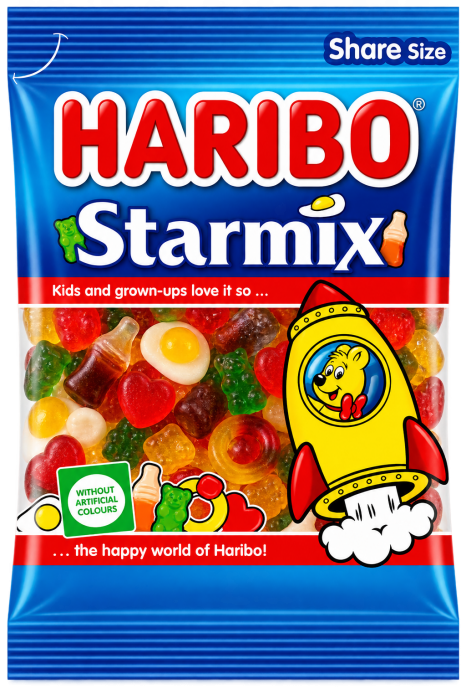 Haribo 160g Star Mix