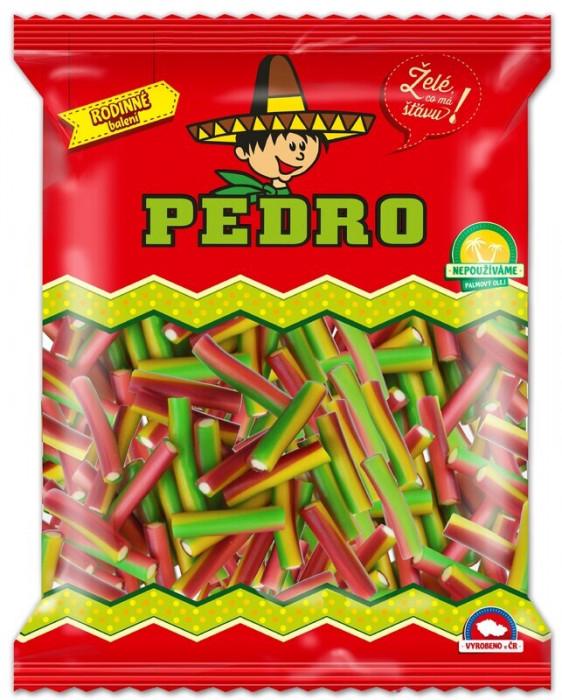 Pedro 1kg Duhové mini