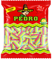 Pedro 1kg Tutti Frutti mini pásky