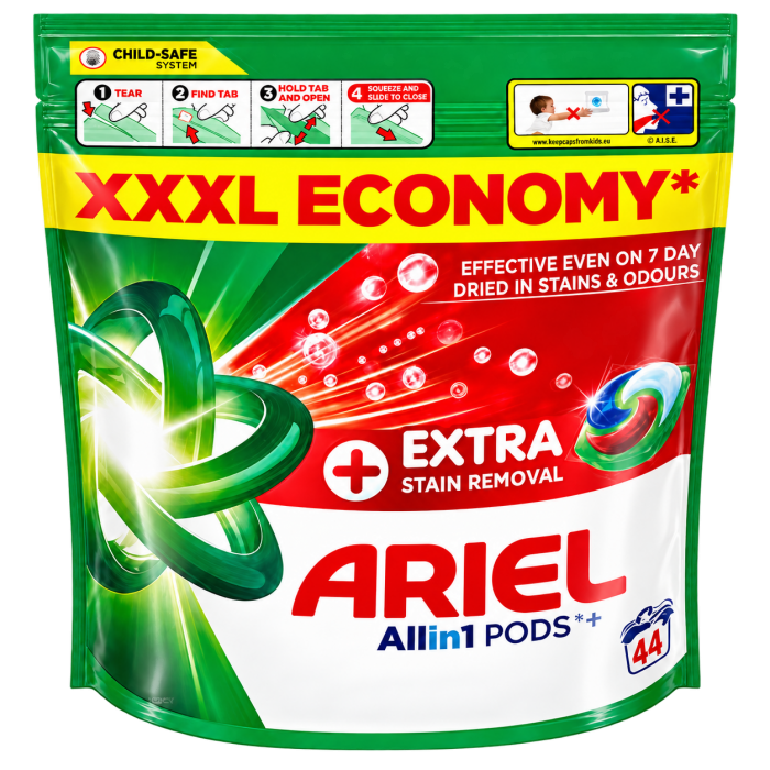Ariel kapsle 44ks Extra Stain Plus