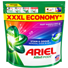Ariel kapsle 50ks COLOR XXL Economy