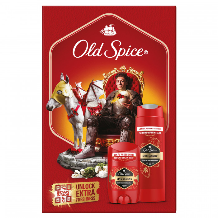 Old Spice kazeta Epic Legend Deo stick + Spr