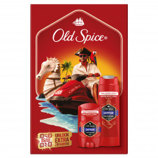 Old Spice kazeta Captain Deo stick + Spr