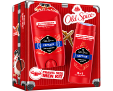 Old Spice kazeta Captain Travel Deo stick + Spr