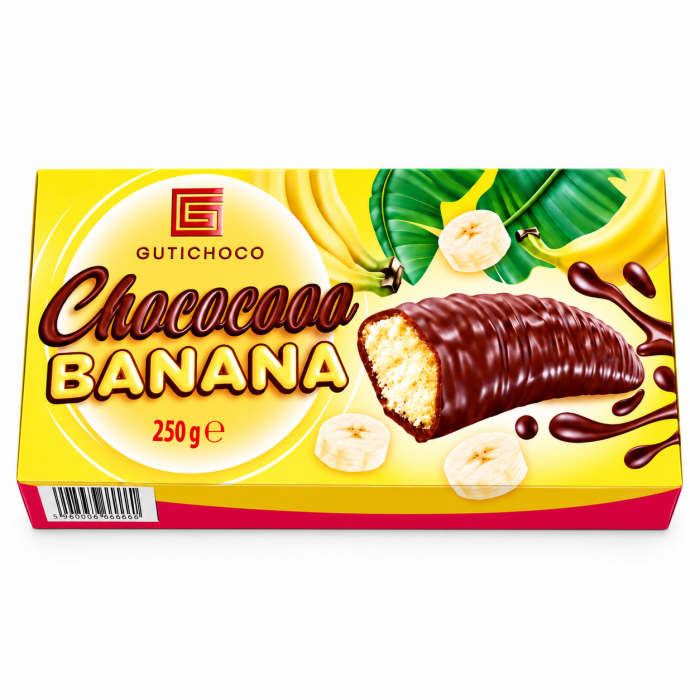 Chococooo Banana 250g