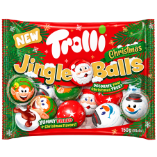 Trolli Jingle Balls 8x18,8g ( 150g )