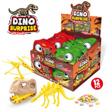 DINO SURPRISE – 3D skládačka + cukrovinka 5g