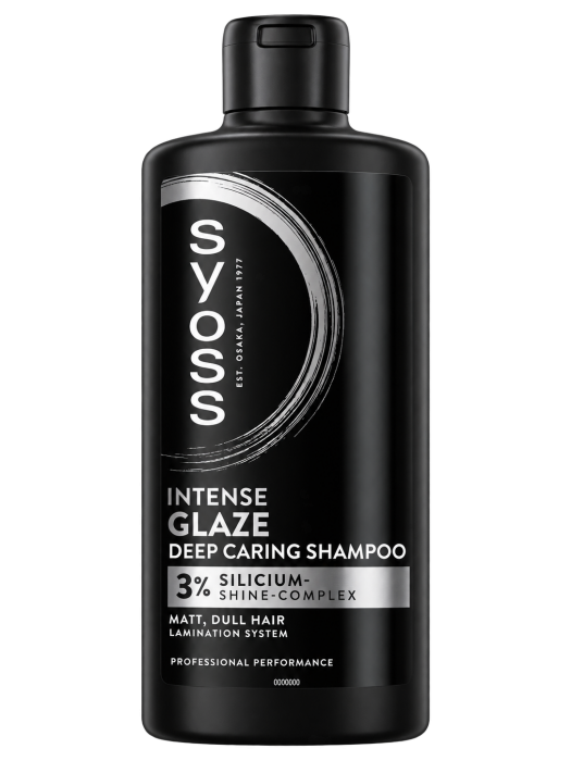 Syoss Šampon na Vlasy 440ml Intense Glaze