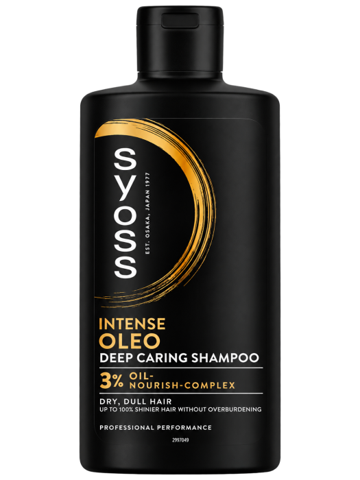 Syoss Šampon na Vlasy 440ml Intense Oleo Deep Caring