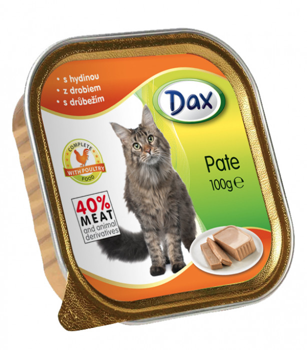 Dax 100g Vanička Kočka drůbeží
