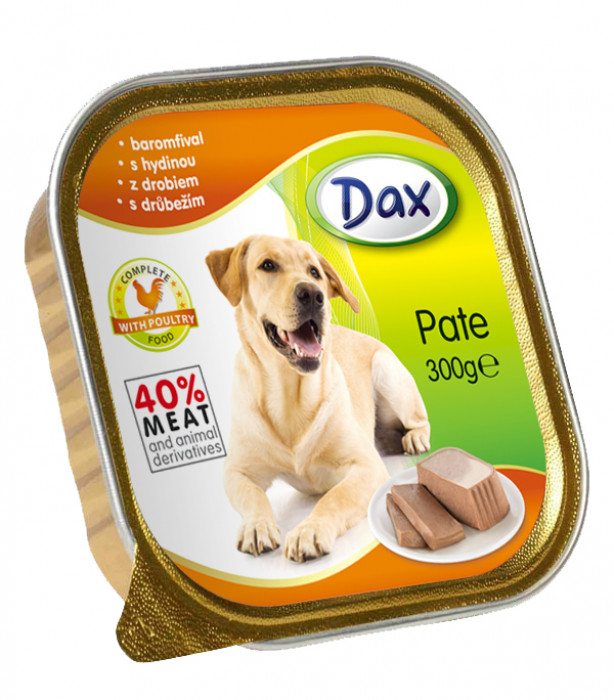 Dax 300g Vanička Pes Drůbeží