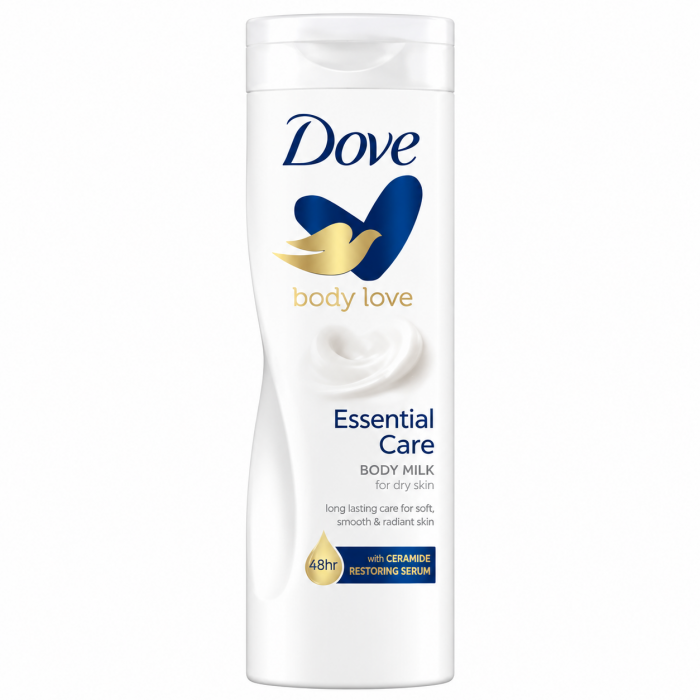 Dove tělové mléko Essential 400ml