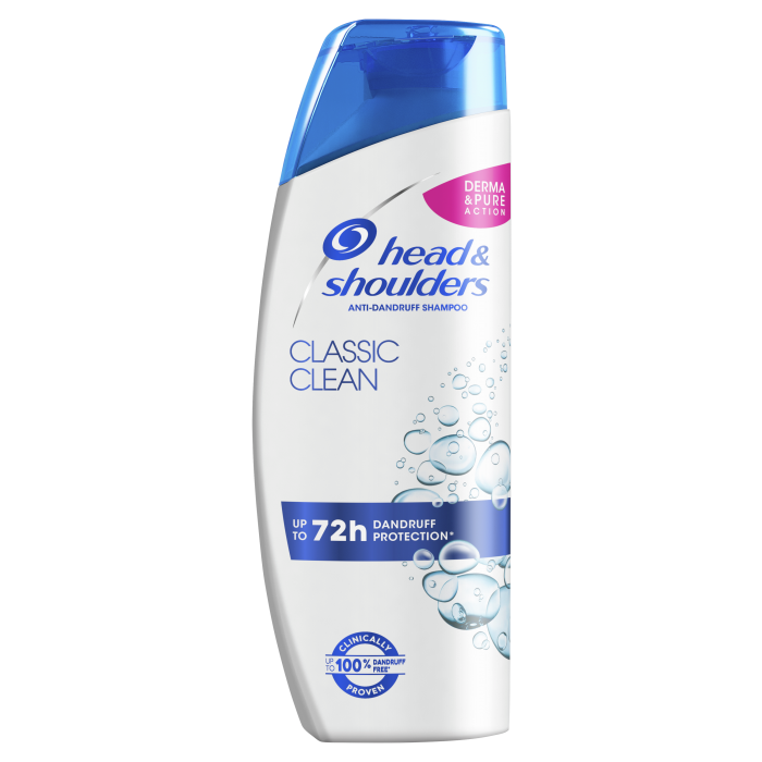 Head & Shoulders šampon 400ml Classic clean