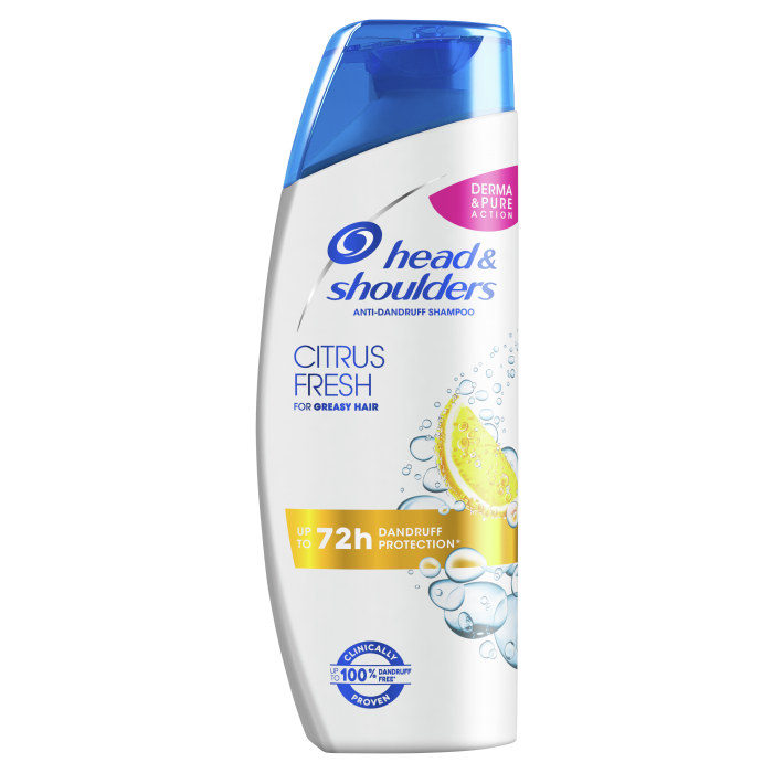 Head & Shoulders šampon 400ml Citrus fresh