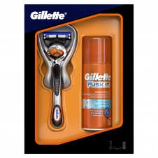 Gillette Fusion 100ml Hydrating + Strojek