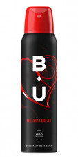 BU Deodoranty spray 150ml Heartbeat