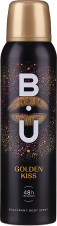 BU Deodoranty spray 150ml Golden kiss