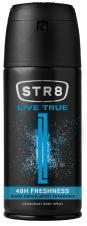 STR8 Deodoranty spray 150ml Live true