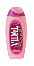 Vidal sprchový gel 250ml Berries & Musk