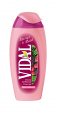 Vidal sprchový gel 250ml Berries & Musk