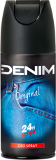 Denim Deodoranty spray 150ml Original