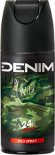 Denim Deodoranty spray 150ml Wild