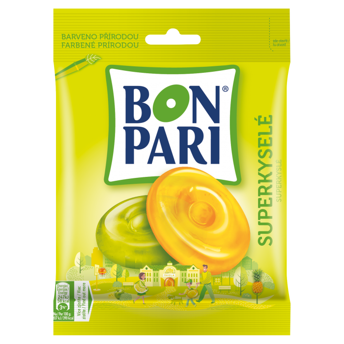 BON PARI Super Kyselé 35x90g N1 CZ