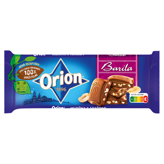 ORION Mléčná BARILA Mléčná 18x90g N1 CZ