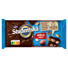 ORION STUDENTSKÁ PEČEŤ Hořká 16x170g CZ