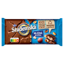 ORION STUDENTSKÁ PEČEŤ Mléčná 16x170g CZ