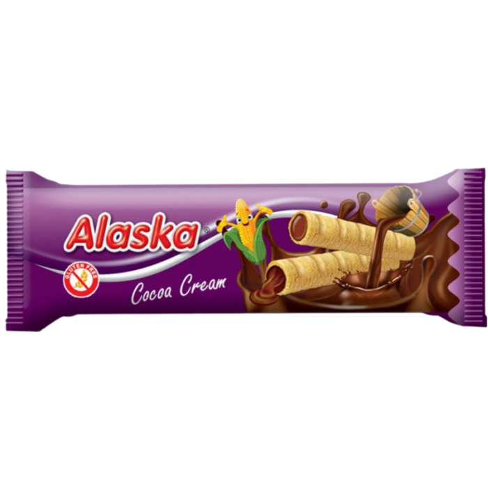 Alaska Trubičky 18g Kakao
