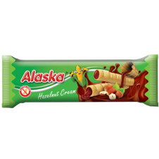 Alaska Trubičky 18g Oříškové