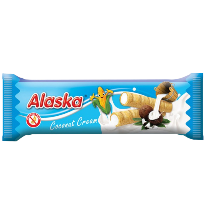 Alaska Trubičky 18g Kokosové