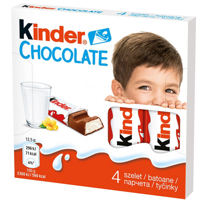 Kinder Chocolate T4