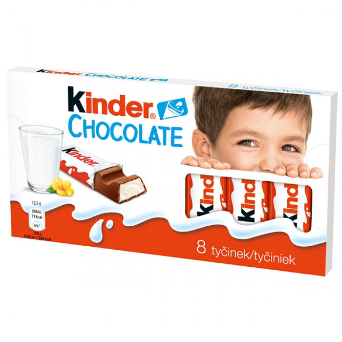 Kinder Chocolate T8