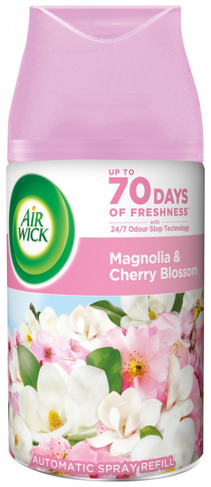 Air Wick Freshmatic refill 250ml Magnólie & Třešeń