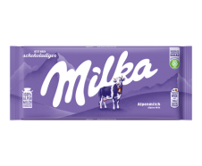 MILKA 90g Alpine Milk