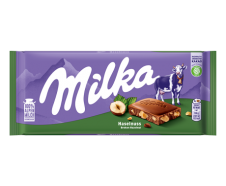 MILKA 90g Hazelnuts