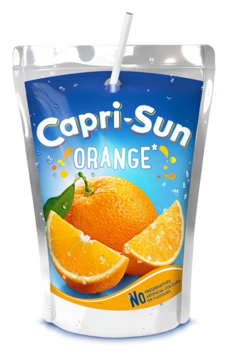 CAPRI-SUN 10x200ml Orange