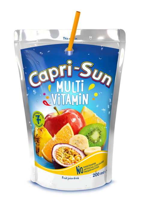 CAPRI-SUN 10x200ml Multi Vitamin
