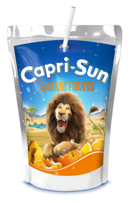 CAPRI-SUN 10x200ml Safari Fruits