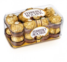 FERRERO ROCHER T16 200g